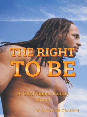 cover image of The Right to Be